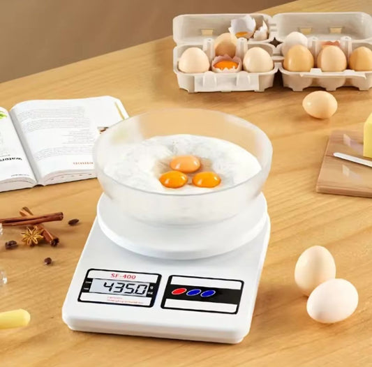 10kg Electronic Digital Kitchen Scale - High Precision Weight Machine for Cooking, Baking, Jewelry & Baby Food