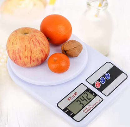 10kg Electronic Digital Kitchen Scale - High Precision Weight Machine for Cooking, Baking, Jewelry & Baby Food