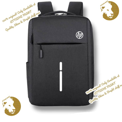ATTASHI MART Premium Laptop Carry Bag - Water Resistant 16.5 Inch Backpack for Travel & Business