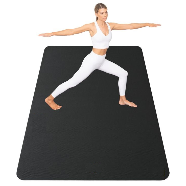 Premium 4mm Non-Slip Yoga Mat for Men & Women - Durable EVA Exercise Mat for Home Gym, Yoga & Pilates