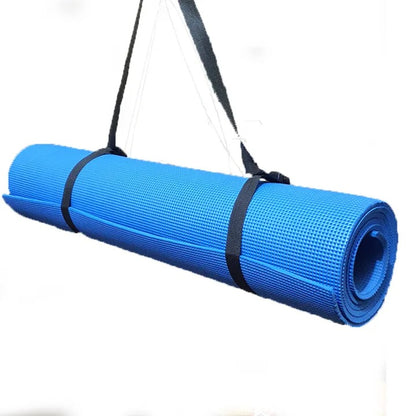 Premium 4mm Non-Slip Yoga Mat for Men & Women - Durable EVA Exercise Mat for Home Gym, Yoga & Pilates