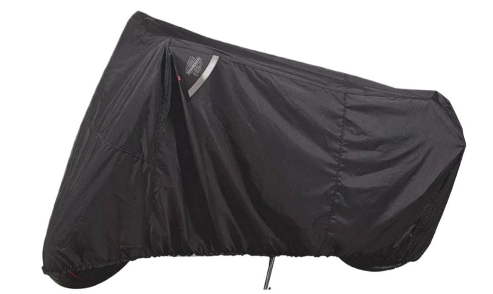Universal Black Motorbike Cover for 70cc to 150cc - Heavy Duty Dustproof & UV Resistant Motorcycle Body Cover
