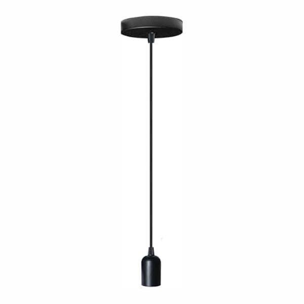 Modern Geometric Cube & Triangle Pendant Light - Industrial Matt Black Ceiling Lamp for Home, Bedroom, TV Lounge & Office Decor