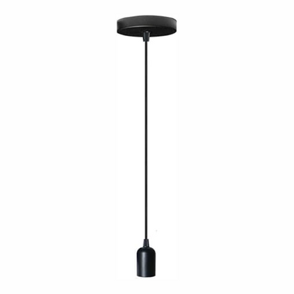 Modern Geometric Cube & Triangle Pendant Light - Industrial Matt Black Ceiling Lamp for Home, Bedroom, TV Lounge & Office Decor